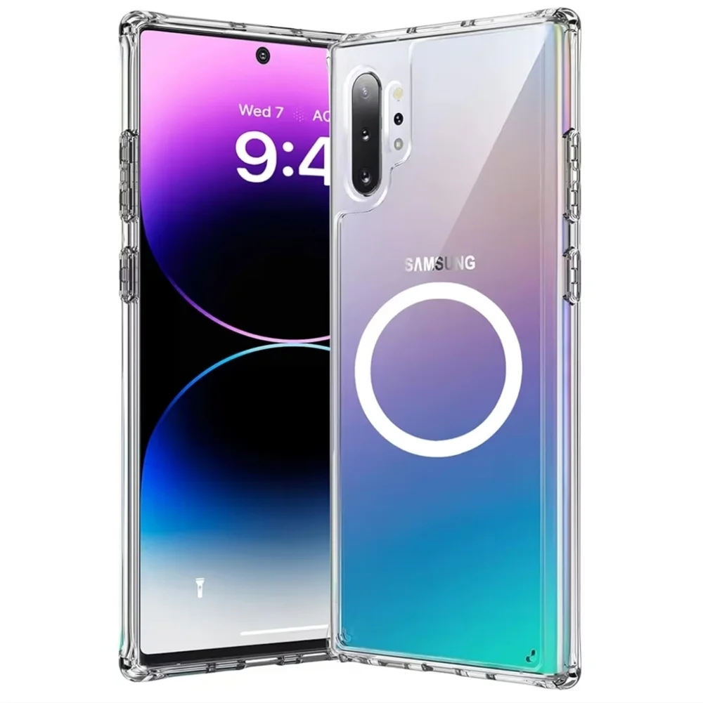 Samsung Galaxy Note 10 Plus Clear Case - Clear with MagSafe